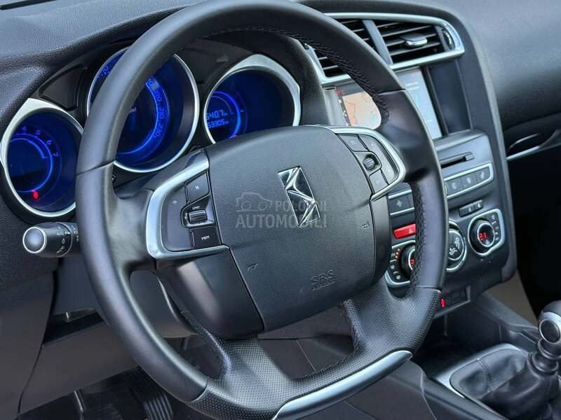 Citroen DS4 1.6 B HDI EXCLUSIVE