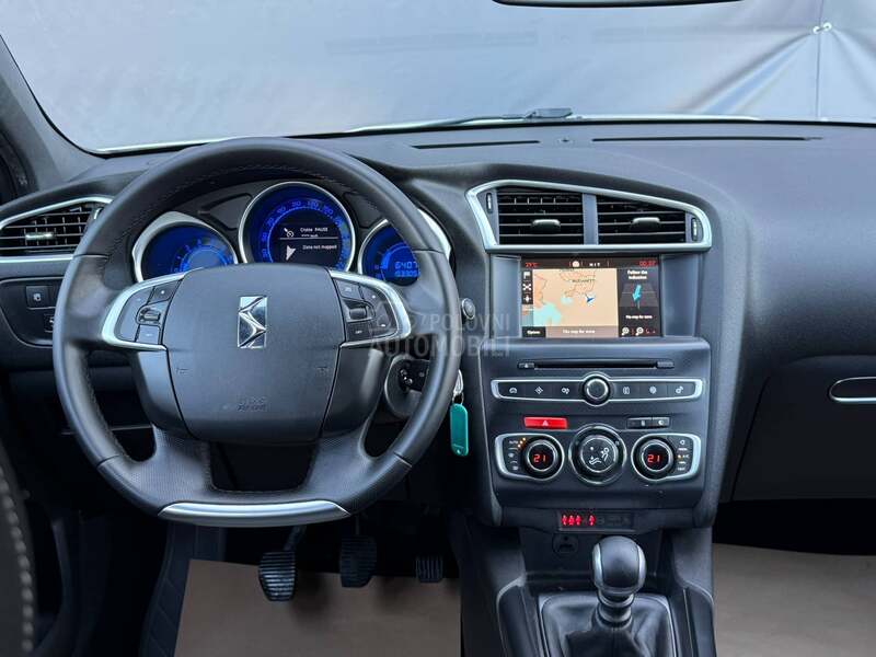 Citroen DS4 1.6 B HDI EXCLUSIVE