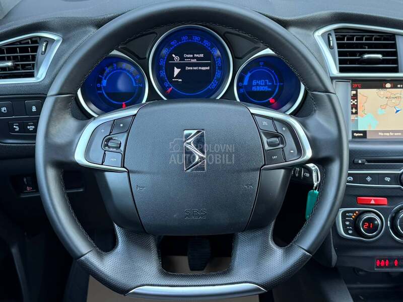 Citroen DS4 1.6 B HDI EXCLUSIVE