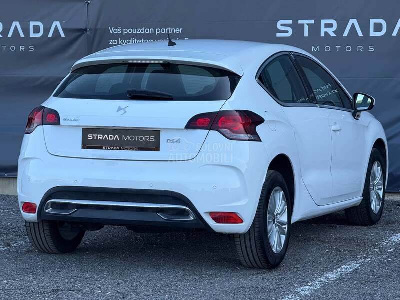 Citroen DS4 1.6 B HDI EXCLUSIVE