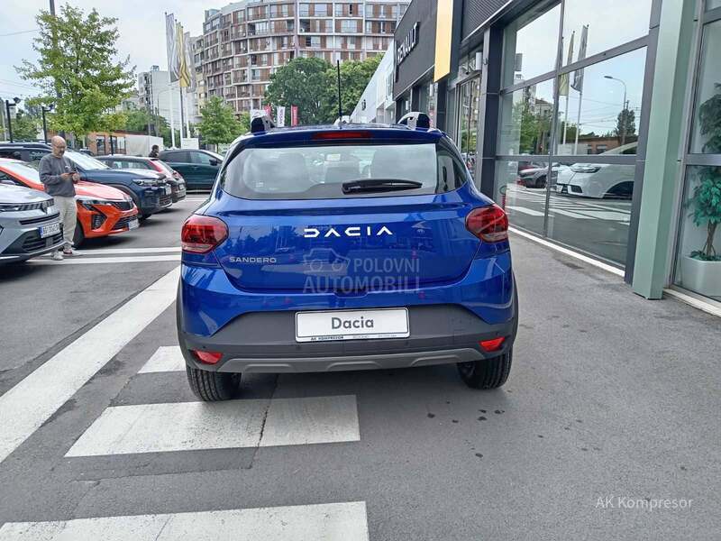 Dacia Stepway Expression Eco-G 100