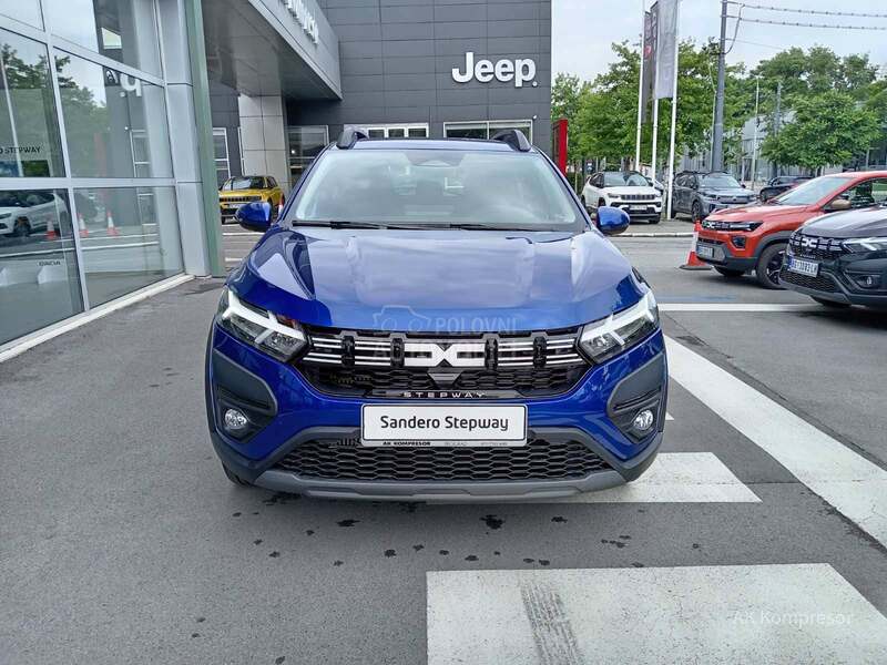 Dacia Stepway Expression Eco-G 100