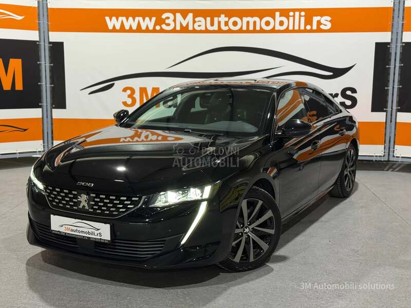 Peugeot 508 GT-Line/Led/Virtu