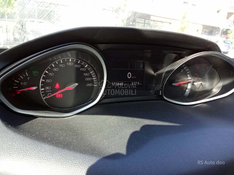 Peugeot 308 1,5hdi