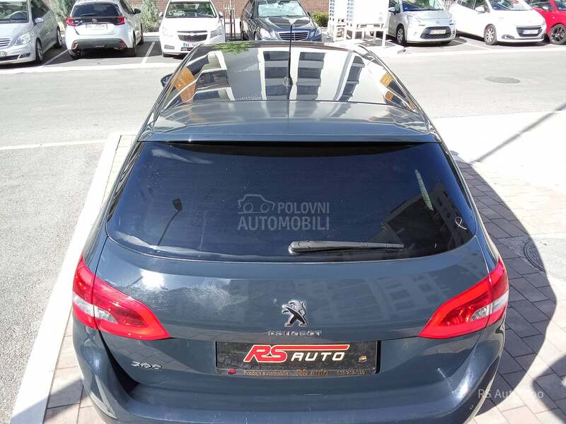 Peugeot 308 1,5hdi
