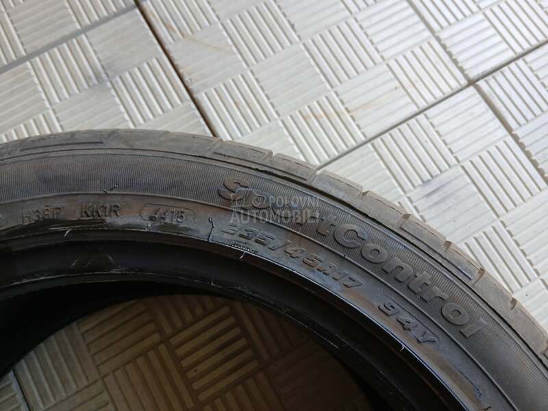 Fulda 235/45 R17 Letnja