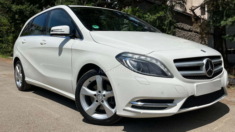 Mercedes Benz B 200 CDI SPORT