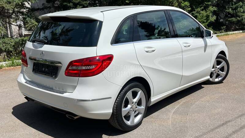 Mercedes Benz B 200 CDI SPORT