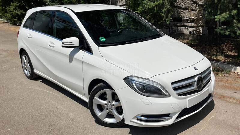 Mercedes Benz B 200 CDI SPORT