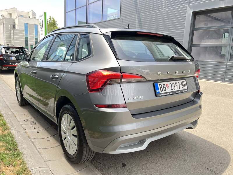 Škoda Kamiq 1.0TSI