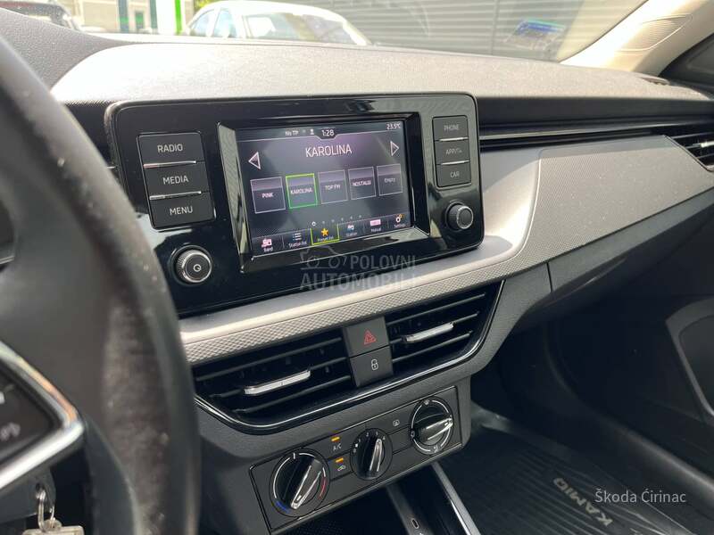 Škoda Kamiq 1.0TSI