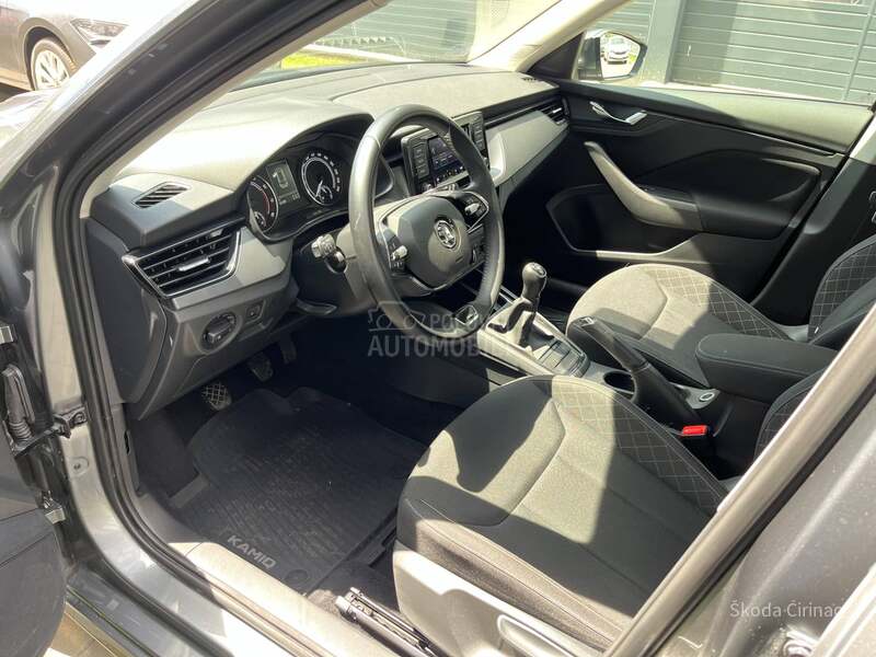 Škoda Kamiq 1.0TSI