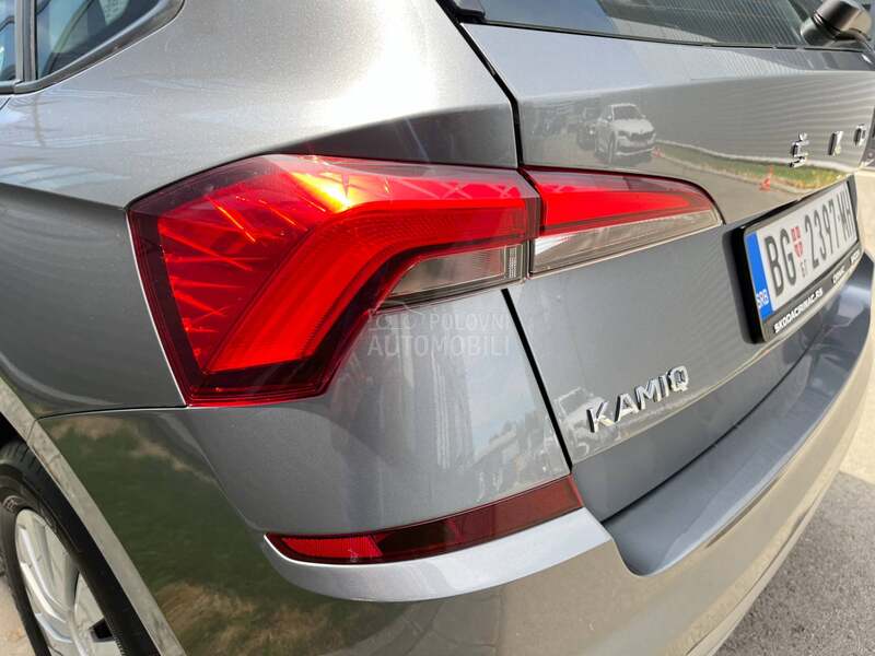 Škoda Kamiq 1.0TSI
