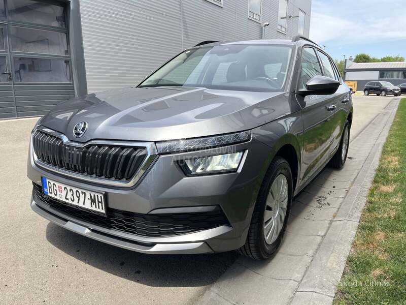 Škoda Kamiq 1.0TSI