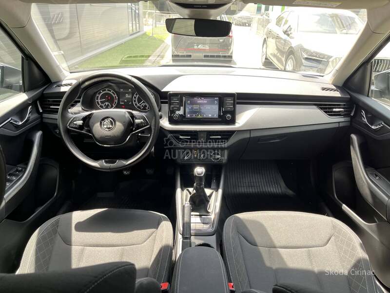 Škoda Kamiq 1.0TSI