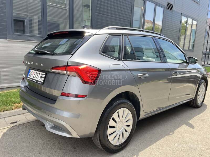 Škoda Kamiq 1.0TSI