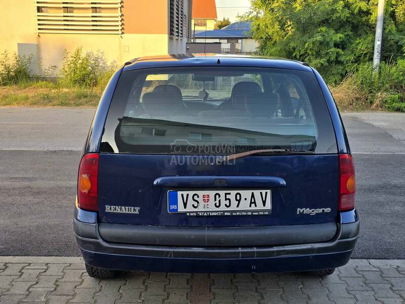 Renault Megane 1.8 16v