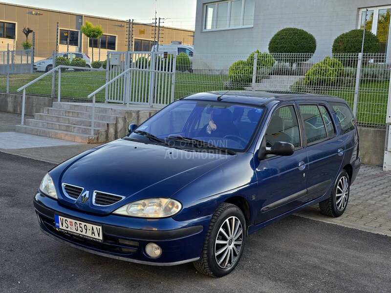 Renault Megane 1.8 16v