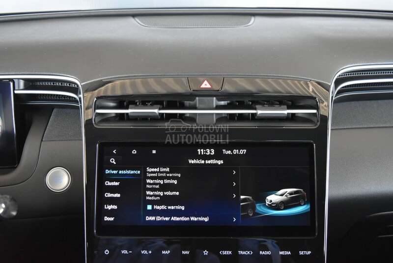 Hyundai Tucson 1.6 MT