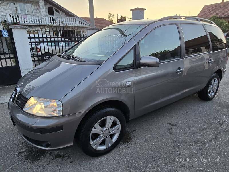 Seat Alhambra 1.9 tdi 4x4