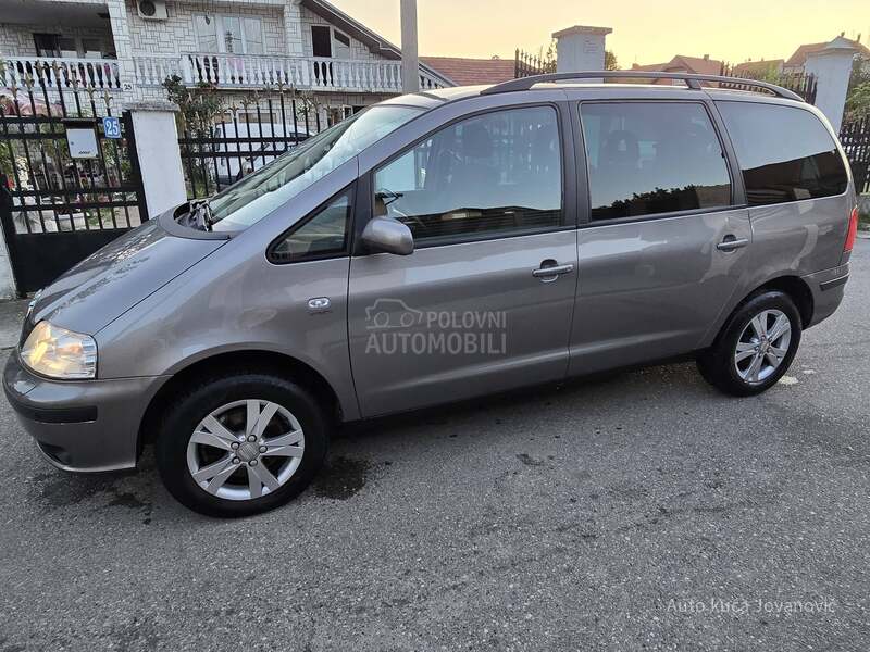 Seat Alhambra 1.9 tdi 4x4