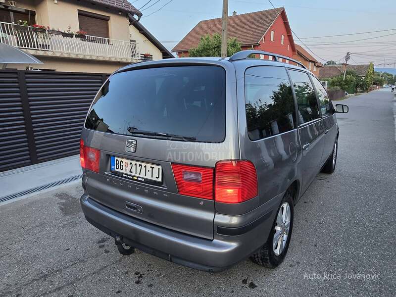 Seat Alhambra 1.9 tdi 4x4