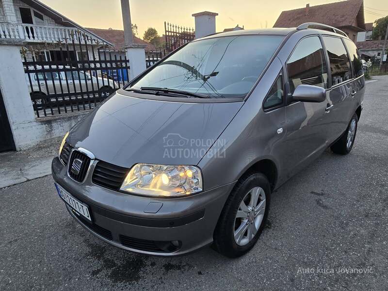 Seat Alhambra 1.9 tdi 4x4