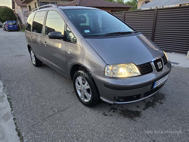 Seat Alhambra 1.9 tdi 4x4