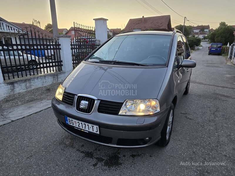 Seat Alhambra 1.9 tdi 4x4
