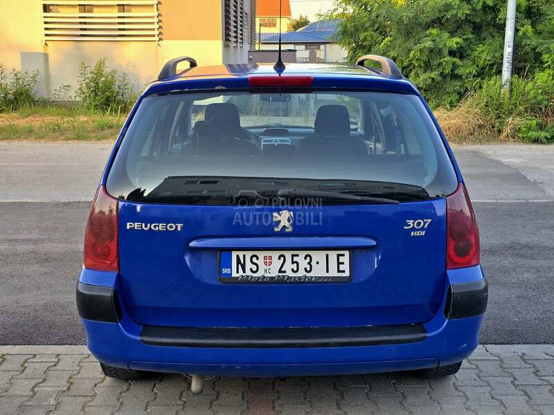 Peugeot 307 2.0 HDI