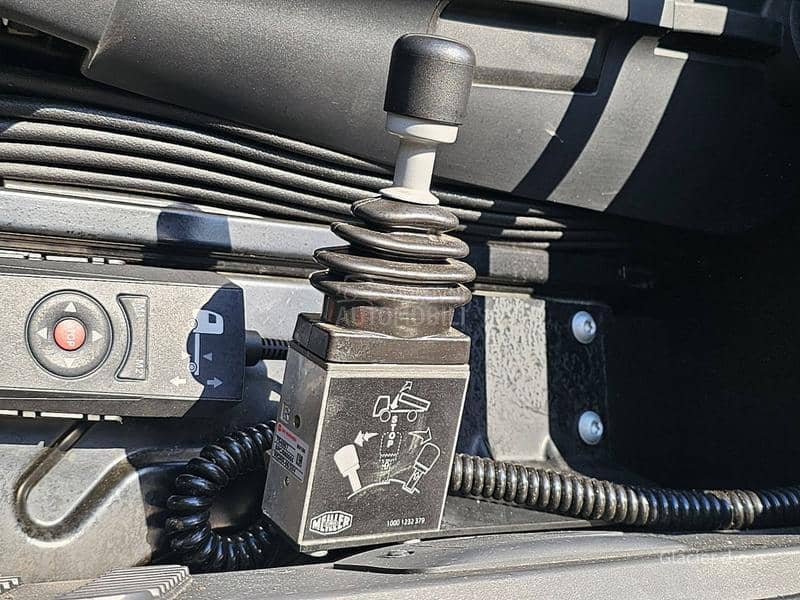 Mercedes Benz ACTROS 1846 4X4 KIP P.