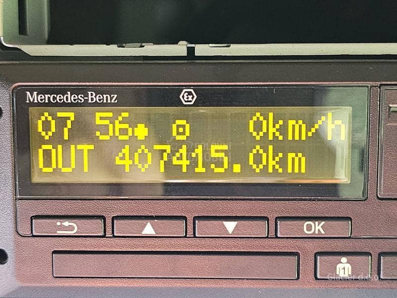 Mercedes Benz ACTROS 1846 4X4 KIP P.