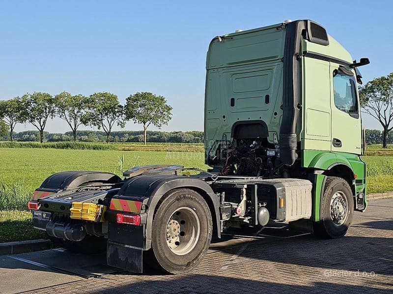 Mercedes Benz ACTROS 1846 4X4 KIP P.