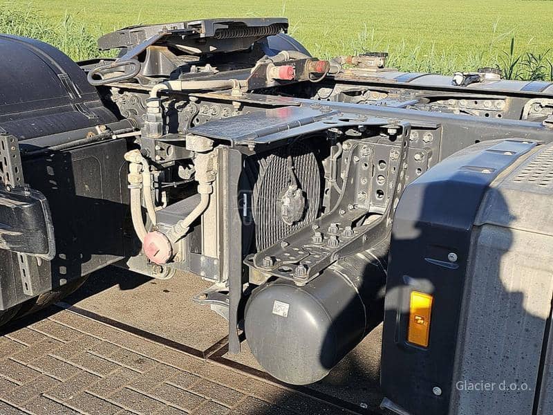 Mercedes Benz ACTROS 1846 4X4 KIP P.