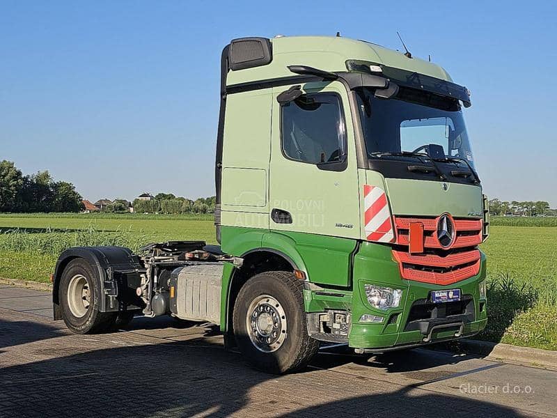 Mercedes Benz ACTROS 1846 4X4 KIP P.