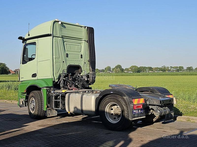 Mercedes Benz ACTROS 1846 4X4 KIP P.