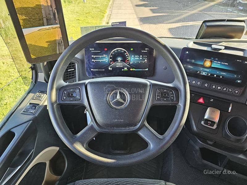 Mercedes Benz ACTROS 1846 4X4 KIP P.