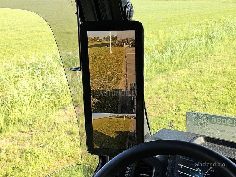 Mercedes Benz ACTROS 1846 4X4 KIP P.