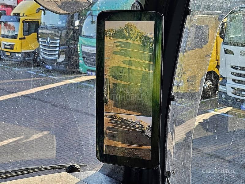 Mercedes Benz ACTROS 1846 4X4 KIP P.