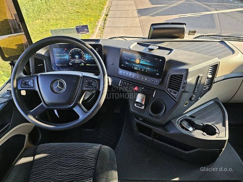 Mercedes Benz ACTROS 1846 4X4 KIP P.