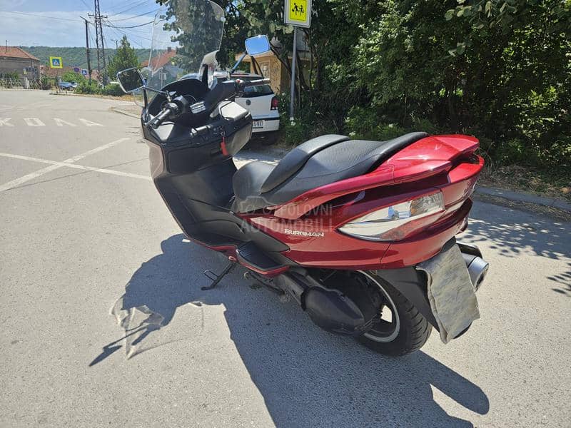Suzuki burgman