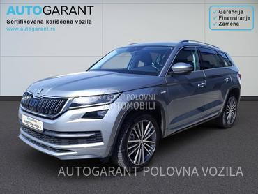 Škoda Kodiaq 2.0TDI L/K DSG 7Sed