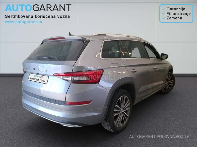 Škoda Kodiaq 2.0TDI L/K DSG 7Sed
