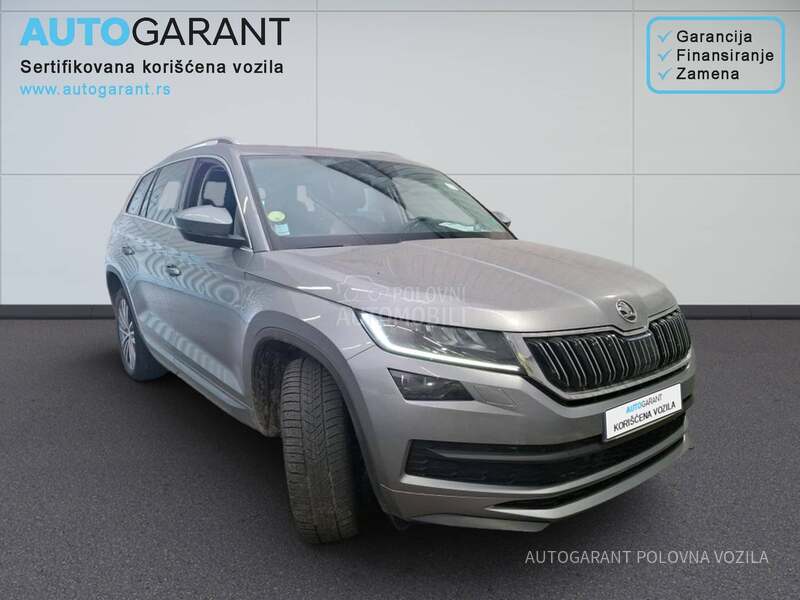 Škoda Kodiaq 2.0TDI L/K DSG 7Sed