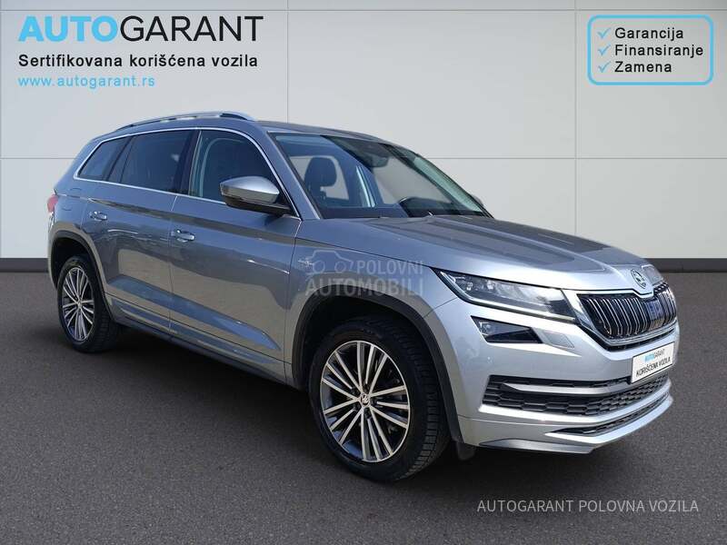 Škoda Kodiaq 2.0TDI L/K DSG 7Sed