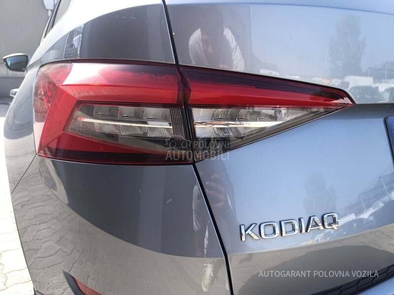 Škoda Kodiaq 2.0TDI L/K DSG 7Sed