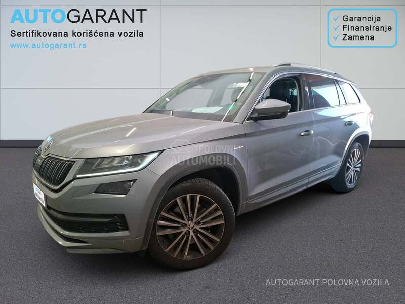 Škoda Kodiaq 2.0TDI L/K DSG 7Sed