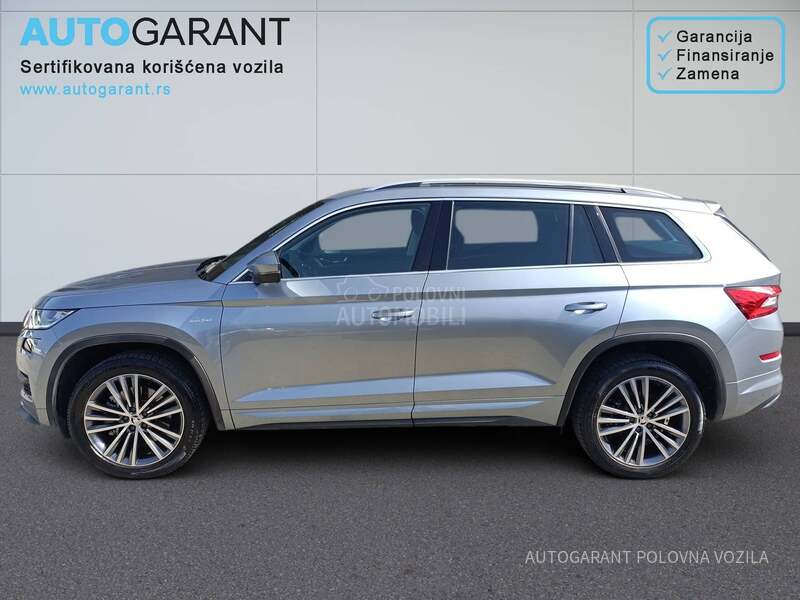 Škoda Kodiaq 2.0TDI L/K DSG 7Sed