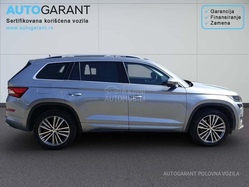 Škoda Kodiaq 2.0TDI L/K DSG 7Sed