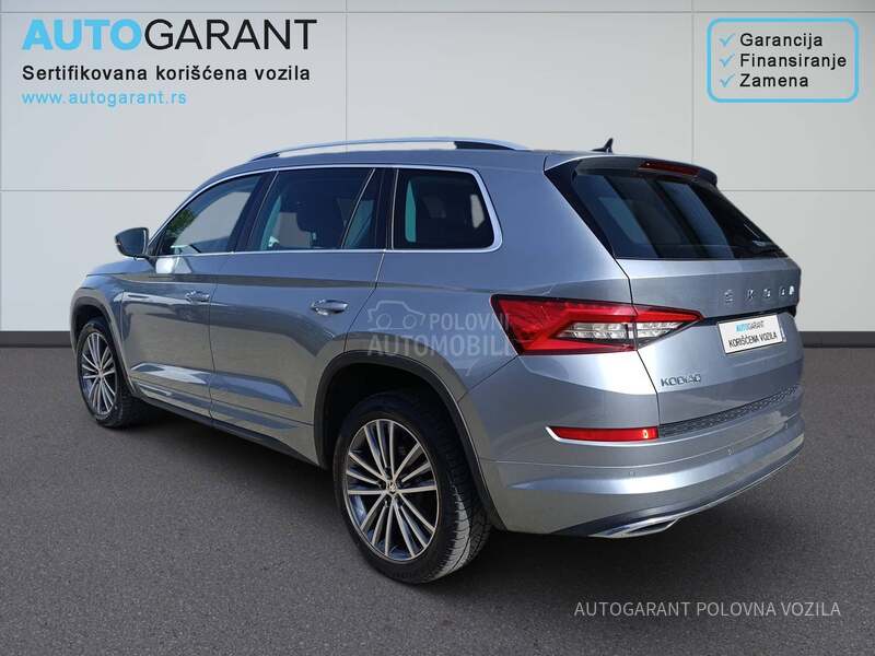 Škoda Kodiaq 2.0TDI L/K DSG 7Sed